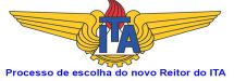 Edital para escolha do novo Reitor do ITA é divulgado