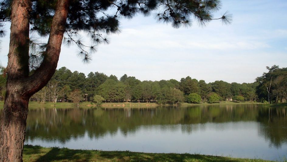 Lago do ITA. Foto: Jorge Gripp