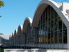 Biblioteca do ITA. Os prédios do ITA foram projetados pelo arquiteto Oscar Niemeyer. Foto: Jorge Gripp