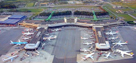 Aeroporto de Sao Paulo (C) Wikimedia Commons