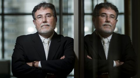 Carlos Américo Pacheco, reitor do Instituto Tecnológico de Aeronáutica (Vitor Salgado)