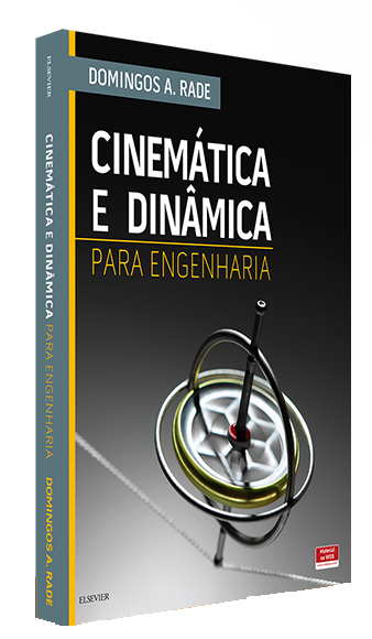 Capa do livro Cinemática e Dinâmica para Engenharia