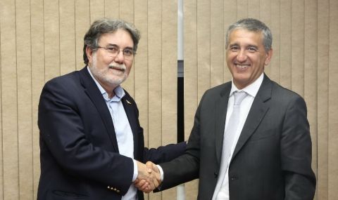 Reitor do ITA e Presidente da Stefanini