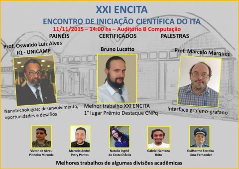 XXI Encontro de Iniciação Cientifica - ENCITA