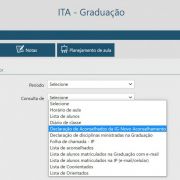 Portal Academico - ITA